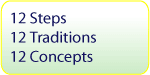 12 Steps, 12 Traditions And 12 Concepts Of Al-Anon